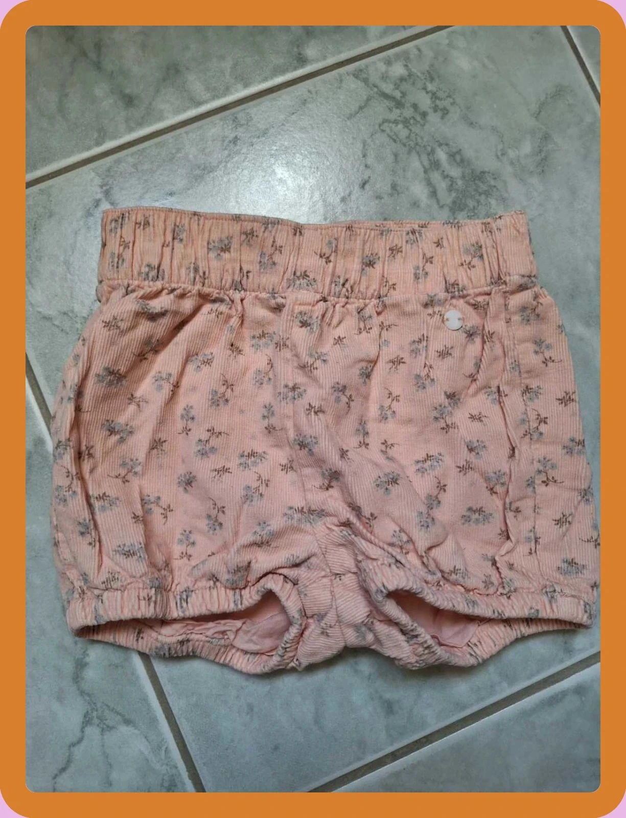 Short ZY 9 12 mois